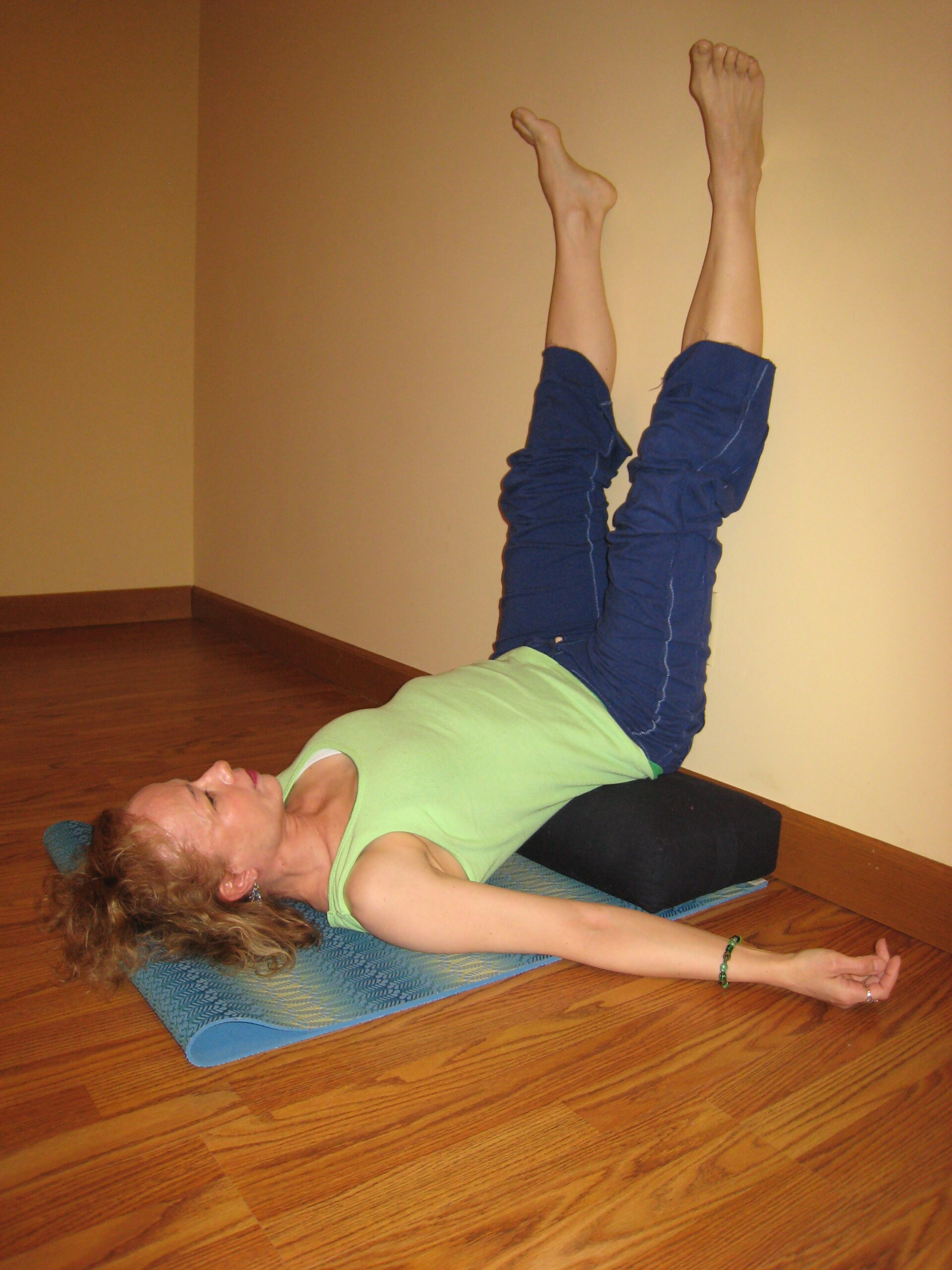 Viparita Karani - The Inverted Pose - yogawithpragya