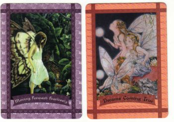 Healing with the Fairies Oracle Cards by Doreen Virtue Ph.D