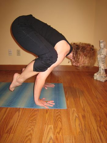 What is a crow pose in yoga? - Quora